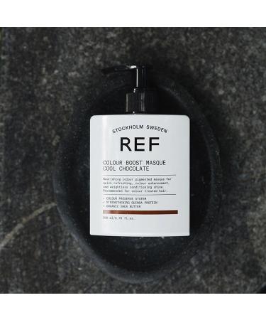 REF Colour Boost Masque 200 ml Cool Chocolate - Buy Online on GoSupps.com