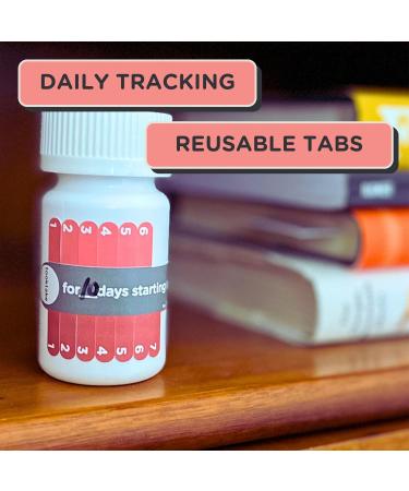 10-Day Tracking Stickers for Vitamins & Medications | Easy Pill Tracker & Daily Organizer | 3 Pack - AM/PM Day & Night Solutions - Buy Online on GoSupps.com