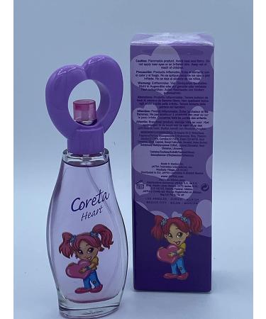 Jafra Coreta Heart Perfume - Exquisite Fragrance by JAFRA - Buy Online on GoSupps.com
