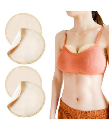 Lot de 4 paquets d'huile de ricin bio r utilisables pour dormir relaxant (huile non incluse) - Kaki