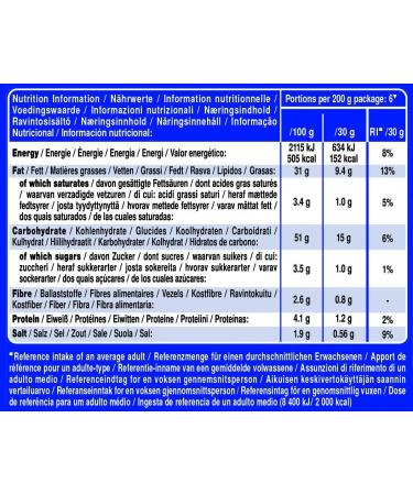 Pringles Party Mix - 14 Cans 7 Varieties (185g Each) | International Shipping Available - Buy Online on GoSupps.com