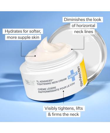 StriVectin Tighten & Lift Advanced LIGHT Neck Cream - Smooth Wrinkles Fine Lines & Improve Crepey Skin | Lightweight Formula for Neck & D collet  - Buy Online on GoSupps.com