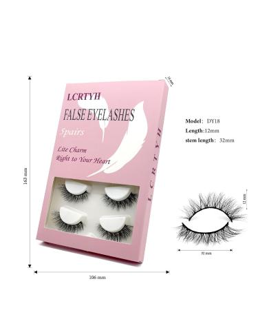 Buy 3D Natural Volume False Eyelashes | Cat Eye Fox Glamour Lashes | Easy Wear & Reusable | Pack of 5 | International Shipping Available - Buy Online on GoSupps.com