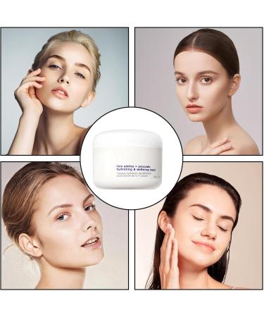 Face care cream rice amino acid lightweight moisturizer cream oil control cream nourishing face cream recovery cream damaged skin cream moisturizing face cream - Buy Online on GoSupps.com