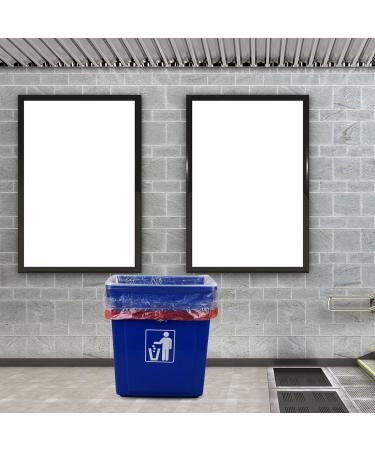 Zopnny 8 Gallon Drawstring Trash Bags Kitchen Garbage Bag 110 Counts - Buy Online on GoSupps.com
