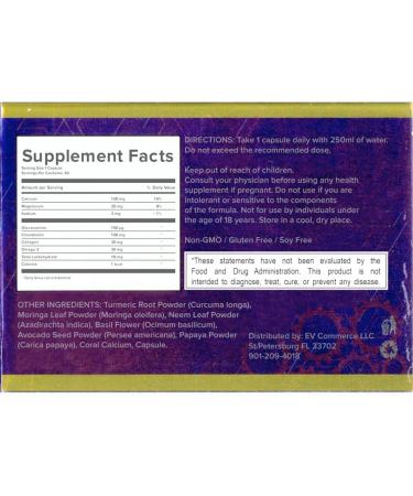 Ultra Advance 3 Gold: Ultimate Vegan Joint Support with Omega-3 Turmeric & Glucosamine - 30 Non-GMO Caps for Optimal Health - Buy Online on GoSupps.com