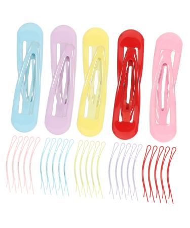 minkissy 5 Set Salon Hair Clip Hair Styling Clips Hair Accessories for Women Womens Barrettes for Hair Blue Hair Clips Women Hair Pin Hairpin Pearl Hair Barrettes Beak Miss Girl