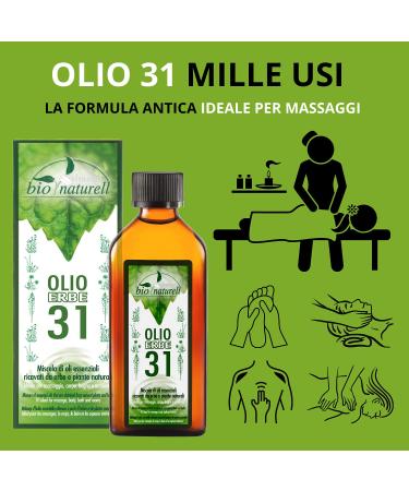 Buy Bio 31 Herbal Oil 100 ml - Vitamol Invigorating Muscle Massage & Aromatherapy Oil - Non-Greasy Formula - International Shipping Available - Buy Online on GoSupps.com