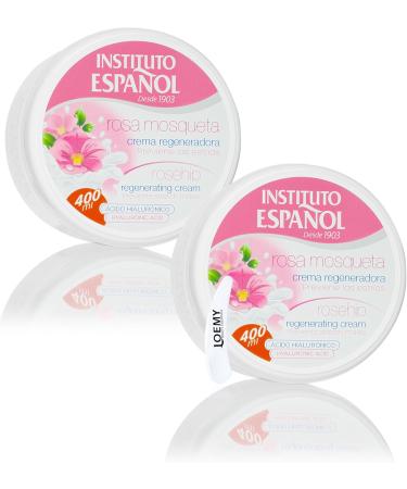 Instituto Espa ol Crema Corporal Moisturizing Cream with Hyaluronic Acid Regenerating Intensive Cream for Rough Skin Body Cream to Prevent Dehydration Set 800ml - Buy Online on GoSupps.com