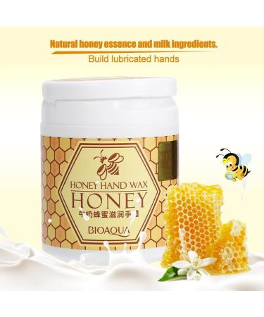 Hand Wax Mask-Rich in Beeswax Milk Removes Rough skin Relieves Dryness Deeply Moisturizes and Nourishes the Hand Anti-Dryness Hand Care - Buy Online on GoSupps.com
