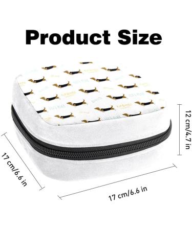 Animal Basset Hound Dog Sanitary Napkin Storage Bag - Color510 - Buy Online on GoSupps.com