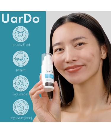Uardo Quench Hyaluronic Acid Lip Serum - 1 Fl Oz | Moisturizing & Hydrating for Dry/Chapped Lips | Unisex Plumping Lip Care - Buy Online on GoSupps.com