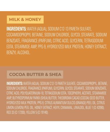 Suave Hand Soap 2-Pack - Milk & Honey + Cocoa Butter Shea - Moisturizing Essential Oils 13.5 Oz Each - International Shipping Available - Buy Online on GoSupps.com