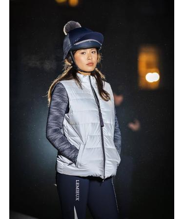 LeMieux The Lucille Reflective Gilet In Navy IT03476 Navy 18 - Buy Online on GoSupps.com
