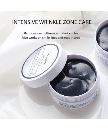 WELDERMA Collagen Impact Sapphire Eye Mask - 60 Sheets, Hydrogel Eye Patches with Enriched Collagen for Dark Circles, Wrinkles, and Dry Skin - Buy Online on GoSupps.com