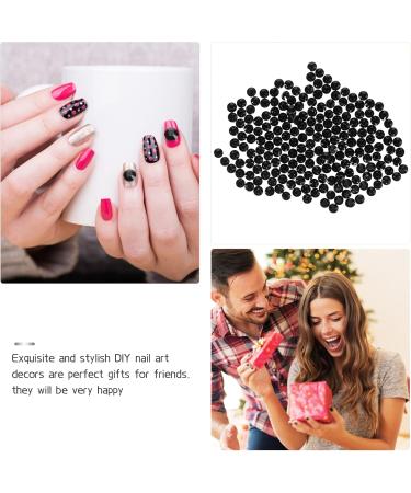 BESPORTBLE 2 Flat Bottom Rhinestone Household Nail Art Nail Supplies Home Decor Manicure Charms Nail Gemstone Glass Nail Beads Nail Glass Charms 3d Rhinestones Flat Nails Flat Drill - Buy Online on GoSupps.com