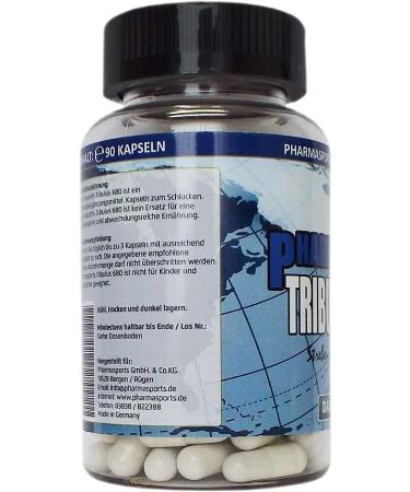 Original Tribulus 680 - Bulgarian Tribulus Terrestris with 90% Saponins Protodioscin 45% Zinc & Vitamins B6 B12 for Maximum Performance - Buy Online on GoSupps.com