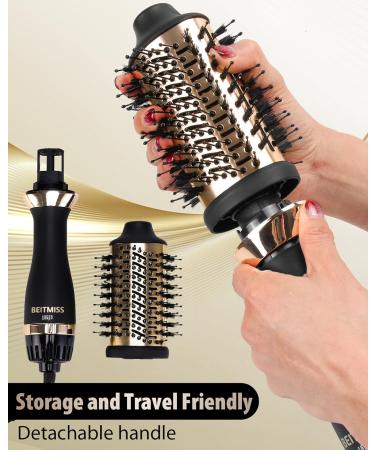 Buy 4 in 1 Hair Dryer Brush - Hot Air Brush Styler & Volumizer for Effortless Styling | International Shipping Available - Buy Online on GoSupps.com
