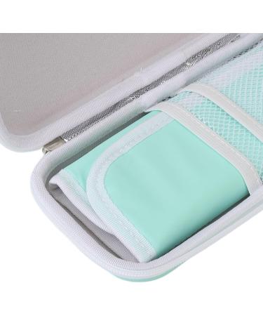 Cooler Bag Insulin Cooling Bag Excellent Insulation Portable for Insulin Pens (Vanilla Green) - Buy Online on GoSupps.com
