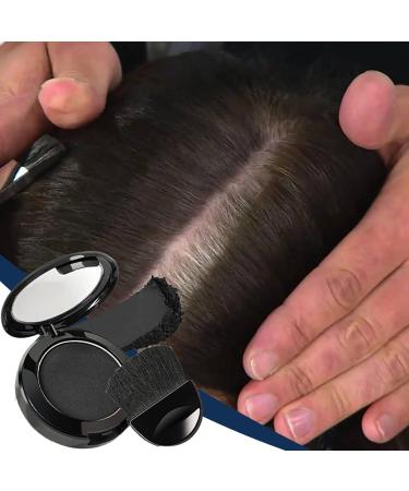 Hair shadow powder long lasting hair shadow toppers powder with applicator and mirror Lightweight Root Conceals for Granny Women Instantly Thicker Fuller Look 01 - Buy Online on GoSupps.com