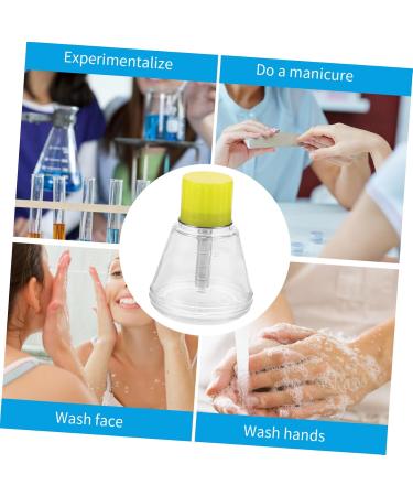 Bouteille Verre avec Pompe R sistante Corrosion pour Dissolvant Vernis Ongles Distributeur Pratique pour Usage Professionnel et Domestique - Buy Online on GoSupps.com