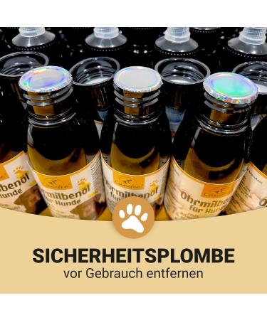 Canifee Ear Drops for Dogs - Manuka Oil & Yeast Mushroom Formula 110ml - Natural Ear Mite & Inflammation Care - Buy Online on GoSupps.com
