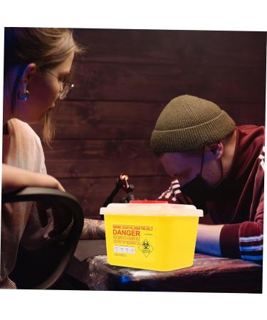 SEWOART Klein Recycling Box - Compact Storage for Razor & Blade Disposal | Durable ABS Construction - Buy Online on GoSupps.com