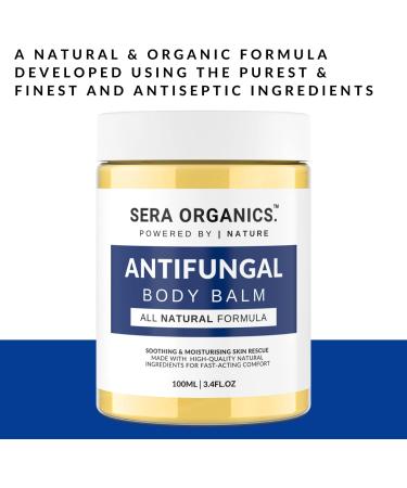 Antifungal Cream for Skin Fungus & Eczema Relief - Made in UK (100g) | Sera Organics - Buy Online on GoSupps.com
