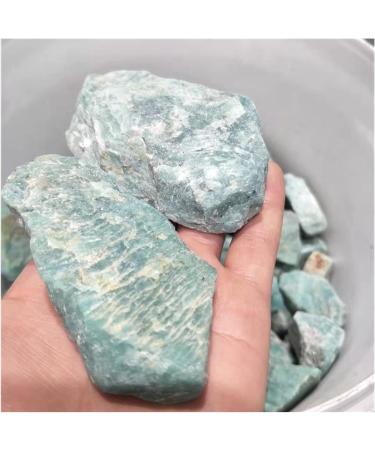 HYCYYFC Wholesale Raw Natural Crystal Stone Amazonite Rough Gemstone 80g-200g (Color : 130g-155g 1pc) - Buy Online on GoSupps.com