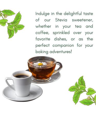 Pure Via Stevia Leaf Zero Calories Sweetener 250g - Natural Zero-Calorie Sweetness for Guilt-Free Indulgence (3 x 250g) - Buy Online on GoSupps.com