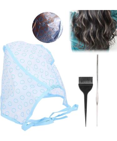Taicols Hair Dyeing Highlights Hat Set Safe ABS Material Suitable for All Hair Types Suitable for Hair Salon Dyeing Reusable - Buy Online on GoSupps.com