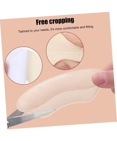 12 Pairs Breathable Foam Shoe Inserts - Anti-Slip Heel Liners & Cushions for Women's High Heels | Comfort & Support - Buy Online on GoSupps.com
