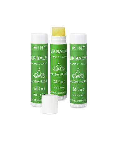 ALIDA PURE Mint Lip Balm Collection Aria Lip Balm Collection Favorites Lip Balm Collection Bundle