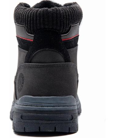 ANJOUFEMME Women's Winter Hiking Snow Boots 7.5 - 2001 Black - Buy Online on GoSupps.com