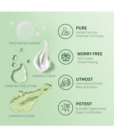 Jovcl Hydrated Pure Lotion Advanced Hydrating & Soothing Treatment Lotion with Rose Water and Herbal Ingredients Lightweight Moisture Care for All Skin Types 3.38 fl. oz - Buy Online on GoSupps.com