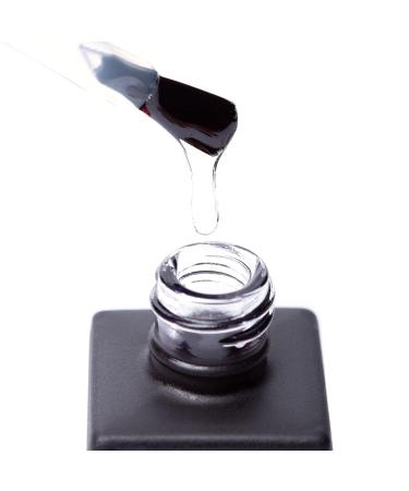 Kodi Professional Rubber Base Gel - Clear LED/UV Nail Coat - 8ml - Soak Off Formula - Buy Online on GoSupps.com