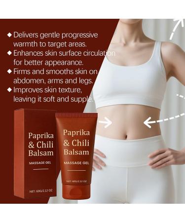 Gel Amincissant Gel de Massage Corporel 60 g Lotion Raffermissante pour la Peau | Soin Quotidien & Sport Maison Bureau Fitness Ventre Bras Jambes - Buy Online on GoSupps.com