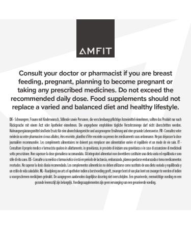 Amfit Nutrition Whey Protein Powder Vanilla Flavour 75 Servings 2.27 kg - Amazon Brand - Buy Online on GoSupps.com