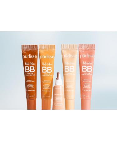 P rlisse Halo Glow BB Cream Highlighter - Peach Gold | Best International Shipping for Radiant Skin - Buy Online on GoSupps.com