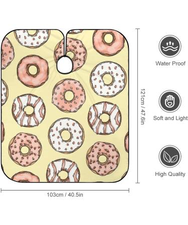 Buy Donuts Barber Cape | Cute Hair Cutting Apron for Boys & Girls | Professional Hairdressing Gear - International Shipping Available - Buy Online on GoSupps.com