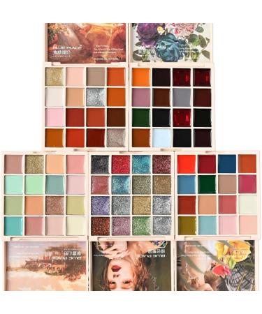 16 in 1 Solid Nail UV Gel Nail Art Soak Off Varnishes Palette Semi Permanent for Girls Design Glue Painting Palet kf34 - (Color: 7) - Buy Online on GoSupps.com