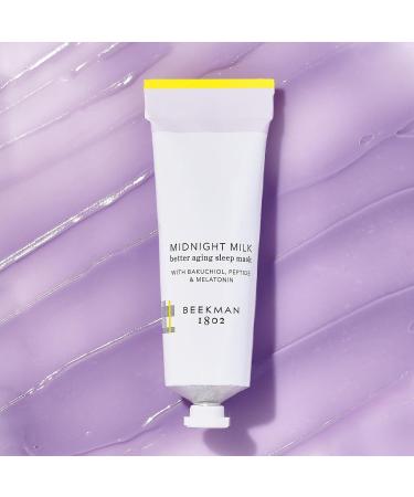 Beekman 1802 Better Aging Nighttime Skincare Set - 3-Piece - Firms Smooths Boosts - Sensitive Skin Friendly - Clinically Kind & Fragrance Free - Buy Online on GoSupps.com