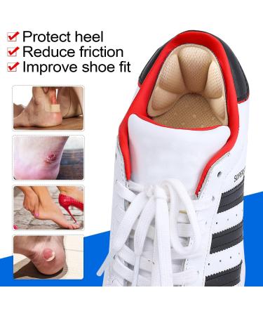 Back of Heel Cushion Pads | Adhesive Heel Grips for Loose Shoes | Reusable Heel Guards & Inserts for Better Fit - Buy Online on GoSupps.com