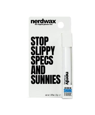 New Nerdwax Slimline Design - Single | Stop Slipping Glasses as Seen on Shark Tank Slimline - Single
