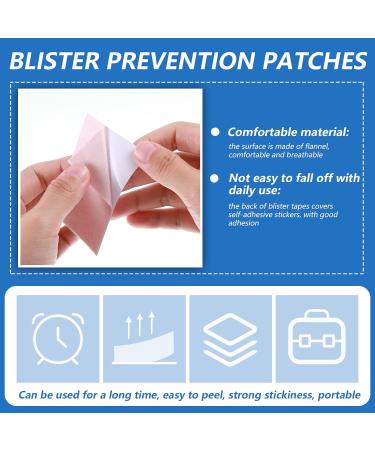 35-Piece Moleskin Tape and Flannel Adhesive Pads Set for Foot Blister Prevention and Pain Relief | Heel Cushion and New Shoes Protection Kit - Buy Online on GoSupps.com