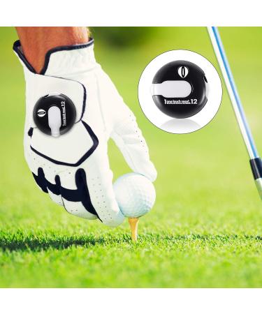 Golf Score Counter Mini - Simple Stroke Tracker for up to 12 Shots - One Touch Reset - 6 Pack - Buy Online on GoSupps.com