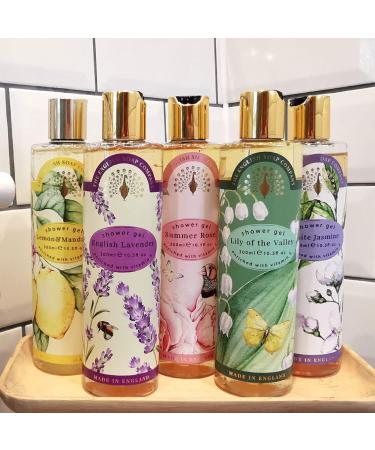 The English Soap Company Summer Rose Shower Gel 300mls - Buy Online on GoSupps.com