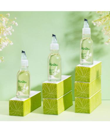 Melvita Organic Castor Oil 50ml - 100% Natural Nail Cuticle Eyelash & Hair Care - Organic Certified - Buy Online on GoSupps.com