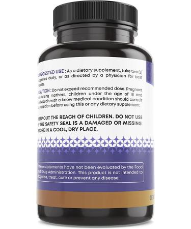 Quercetin with Bromelain 1000mg & 200mg | Immune & Joint Support | 120 Capsules - Buy Online on GoSupps.com