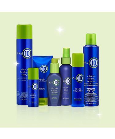 It's a 10 Miracle Styling Mousse 9oz - Unisex Haircare Essential - Buy Online on GoSupps.com